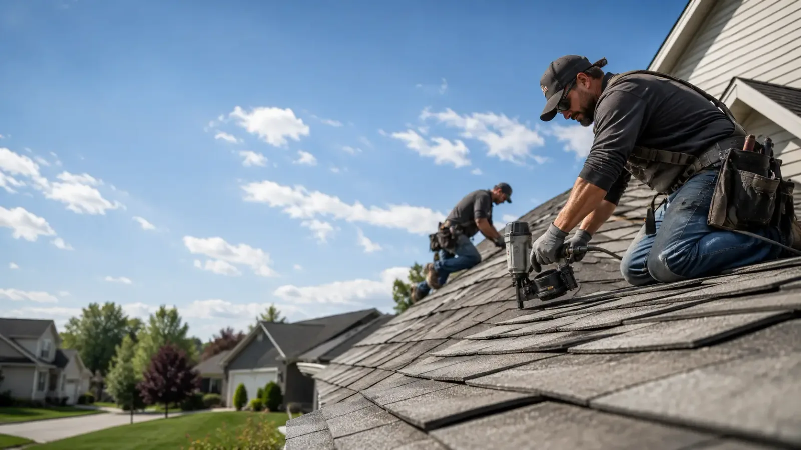 Storm Damage Roof Repair in Springer, NM near me